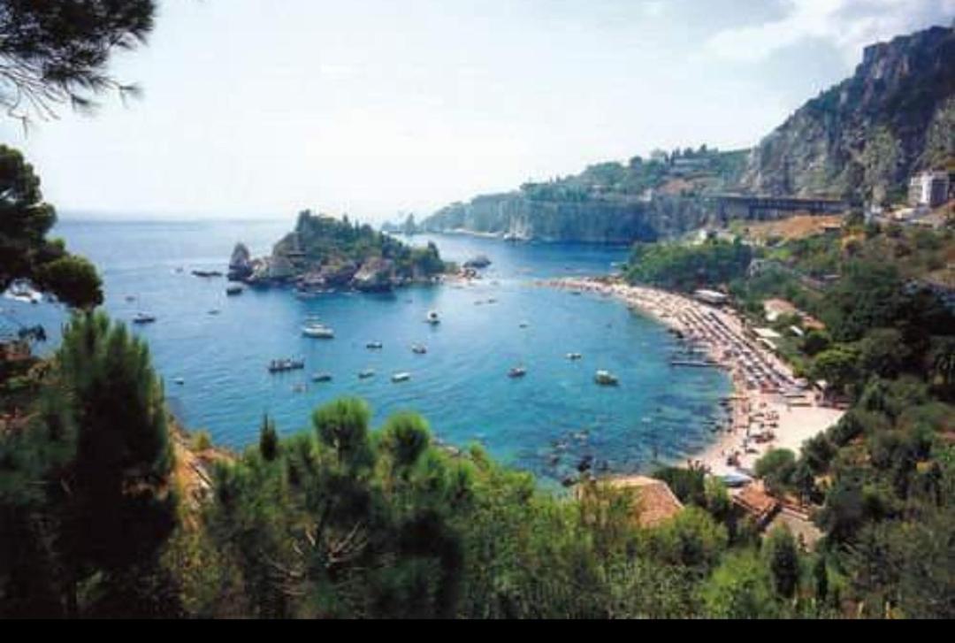 Arcadia Golden Bay Apartman Giardini-Naxos Kültér fotó