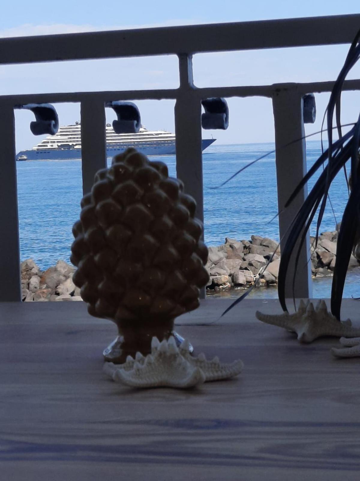 Arcadia Golden Bay Apartman Giardini-Naxos Kültér fotó