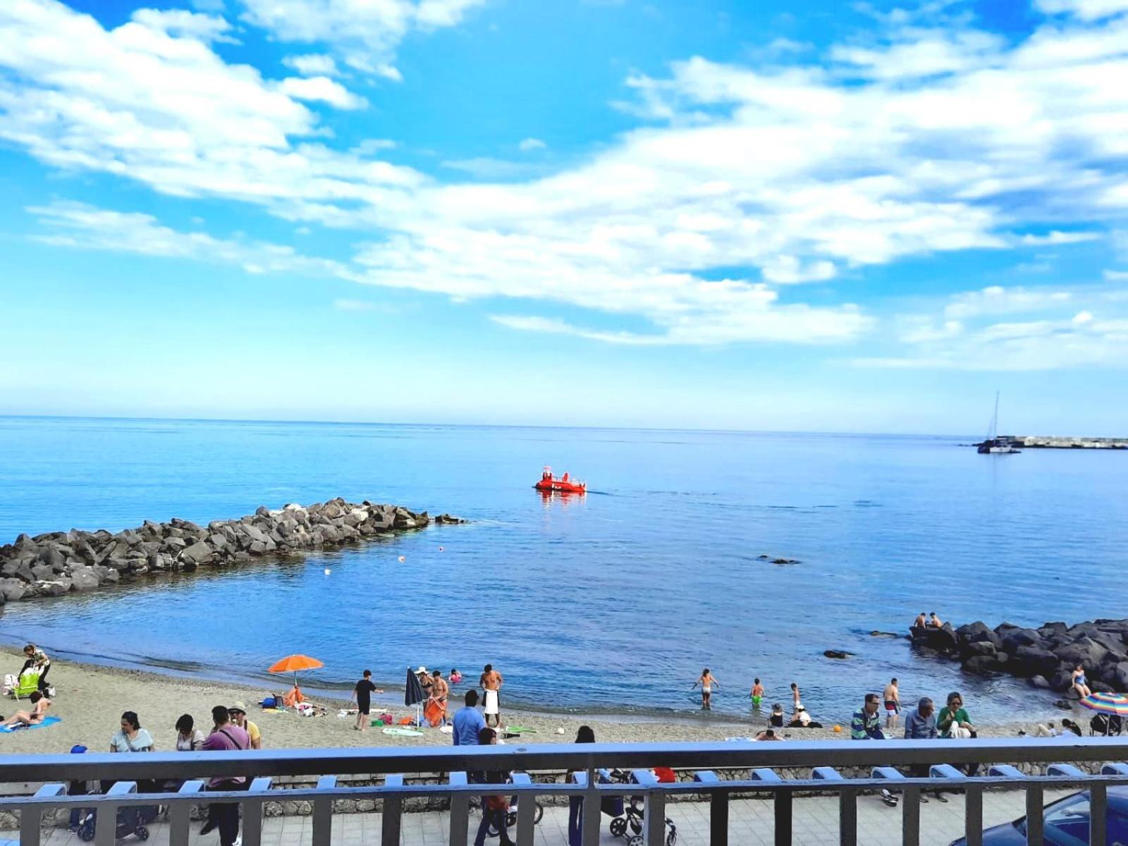 Arcadia Golden Bay Apartman Giardini-Naxos Kültér fotó