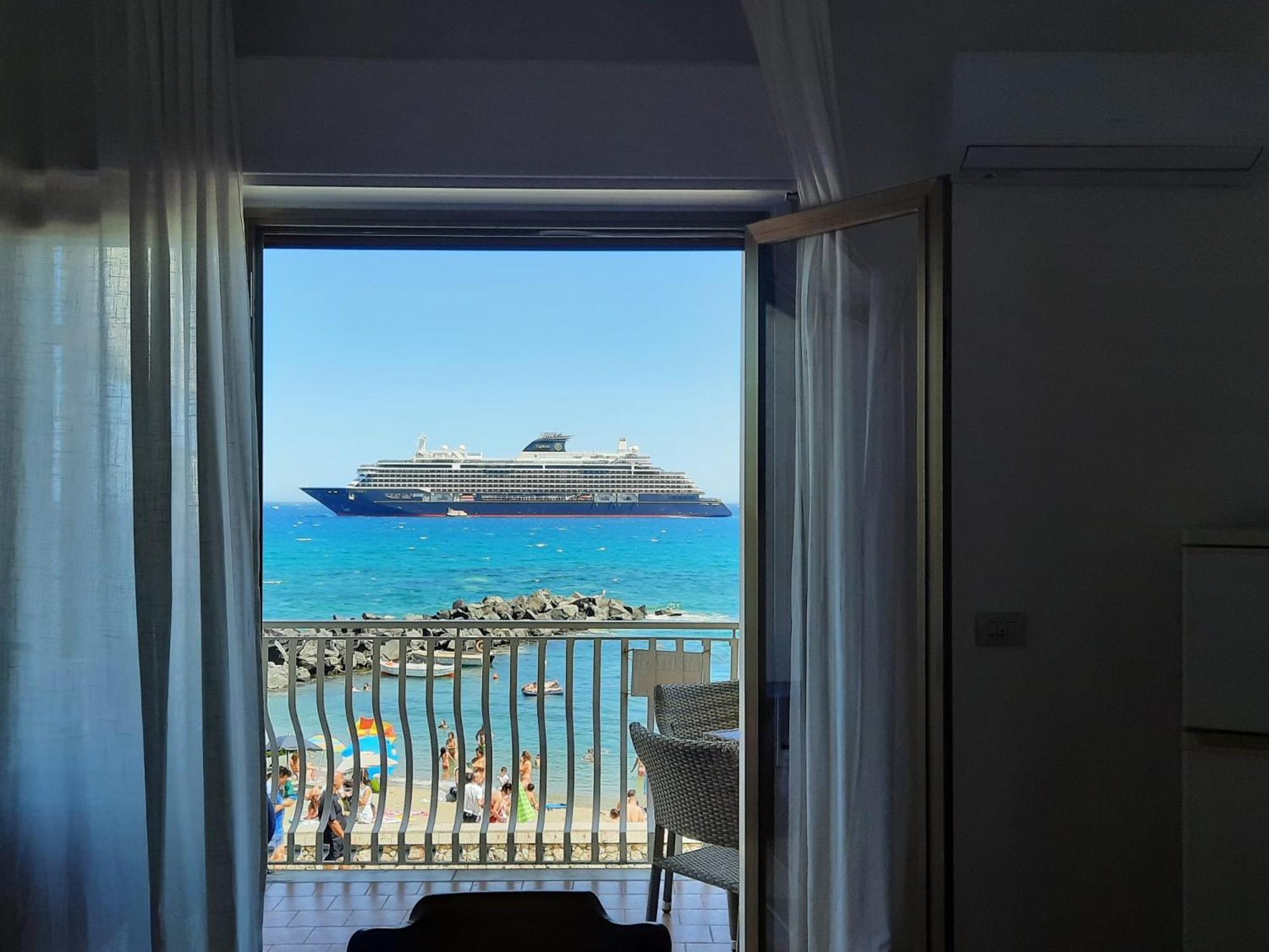 Arcadia Golden Bay Apartman Giardini-Naxos Kültér fotó