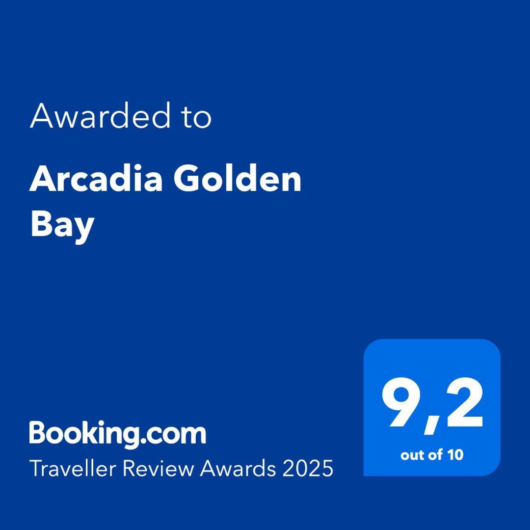 Arcadia Golden Bay Apartman Giardini-Naxos Kültér fotó