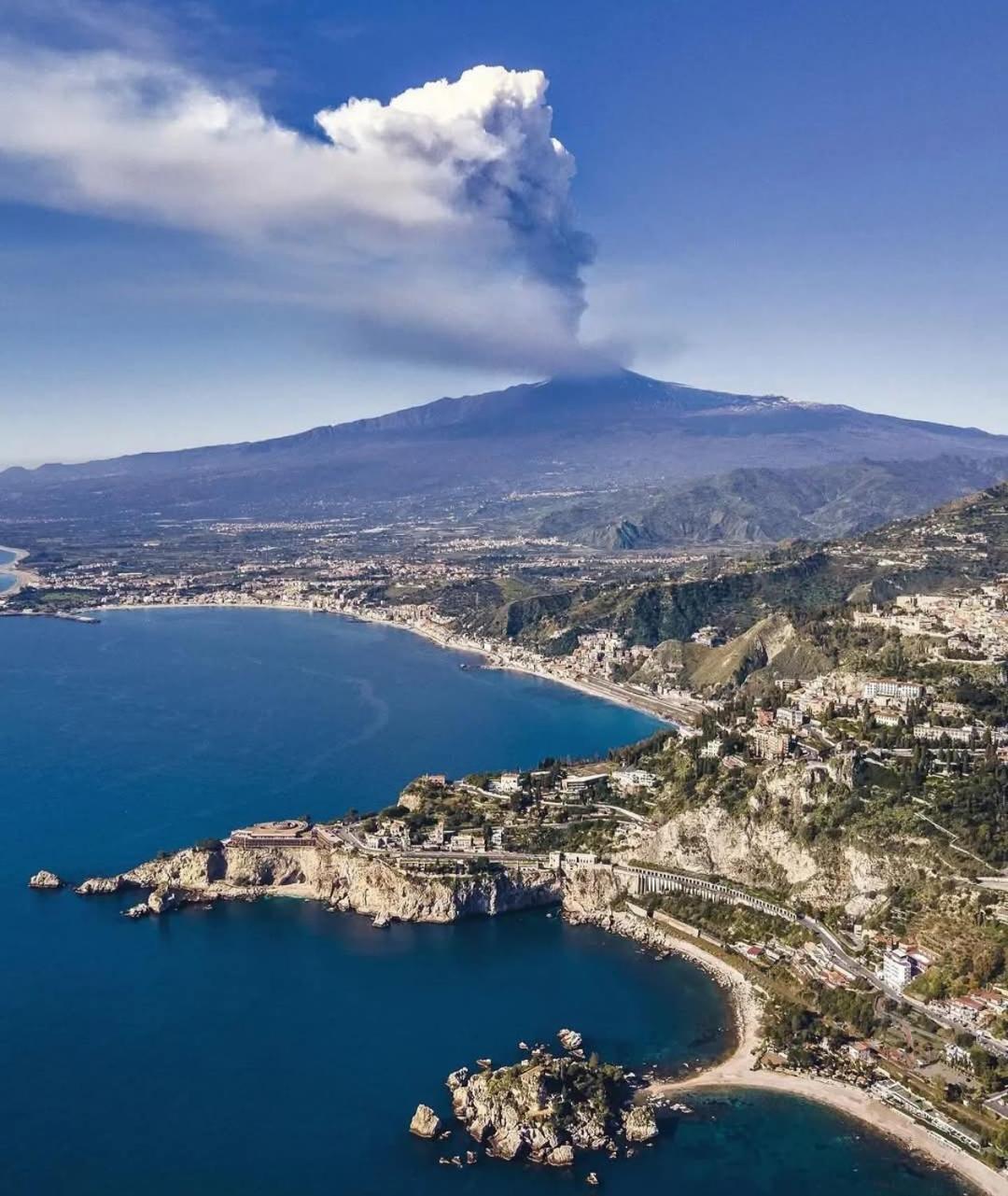 Arcadia Golden Bay Apartman Giardini-Naxos Kültér fotó