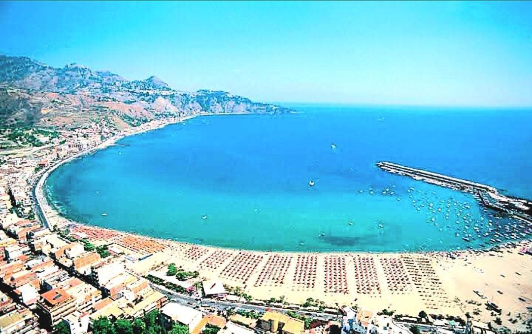 Arcadia Golden Bay Apartman Giardini-Naxos Kültér fotó