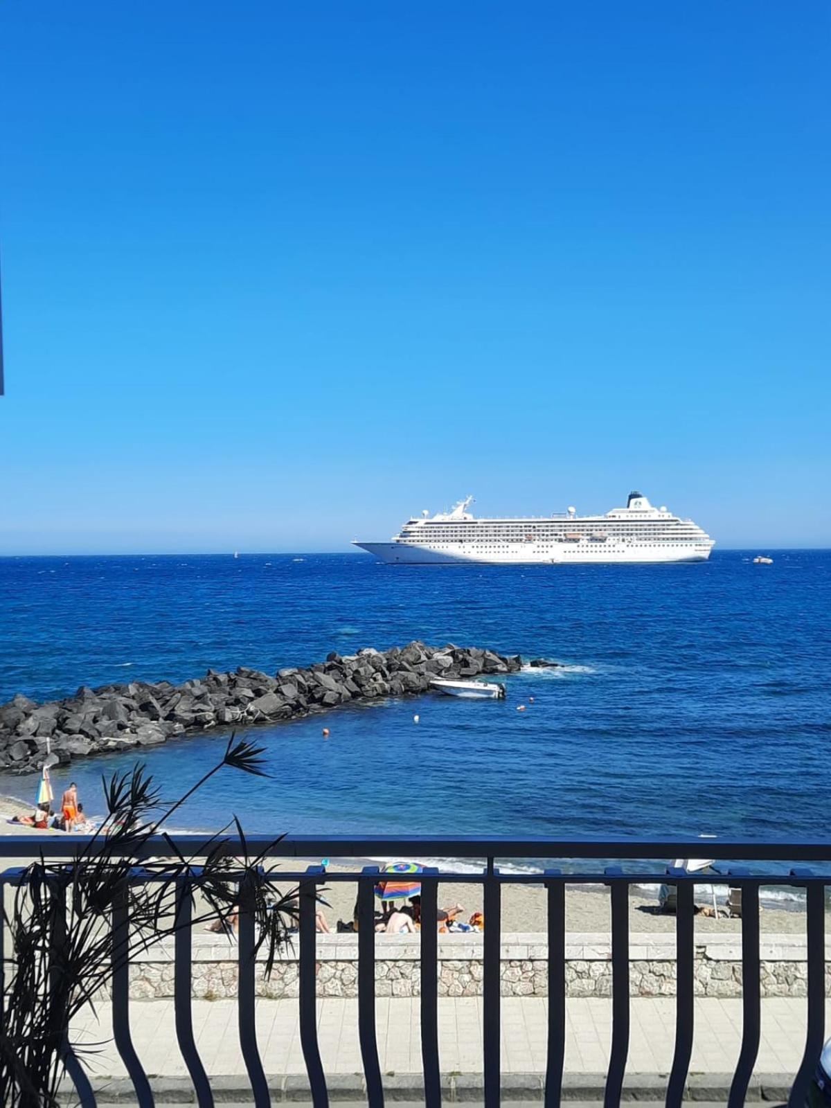 Arcadia Golden Bay Apartman Giardini-Naxos Kültér fotó